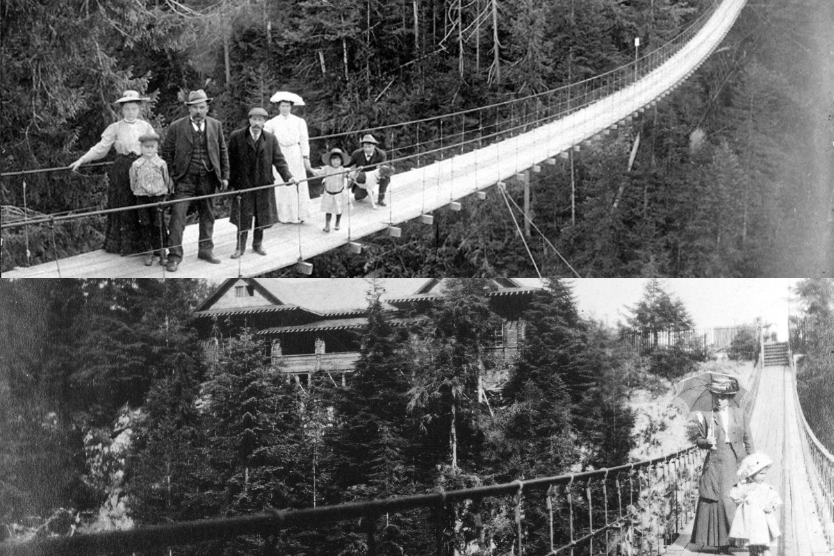 Cầu treo Capilano Canada Cầu treo Capilano Canada