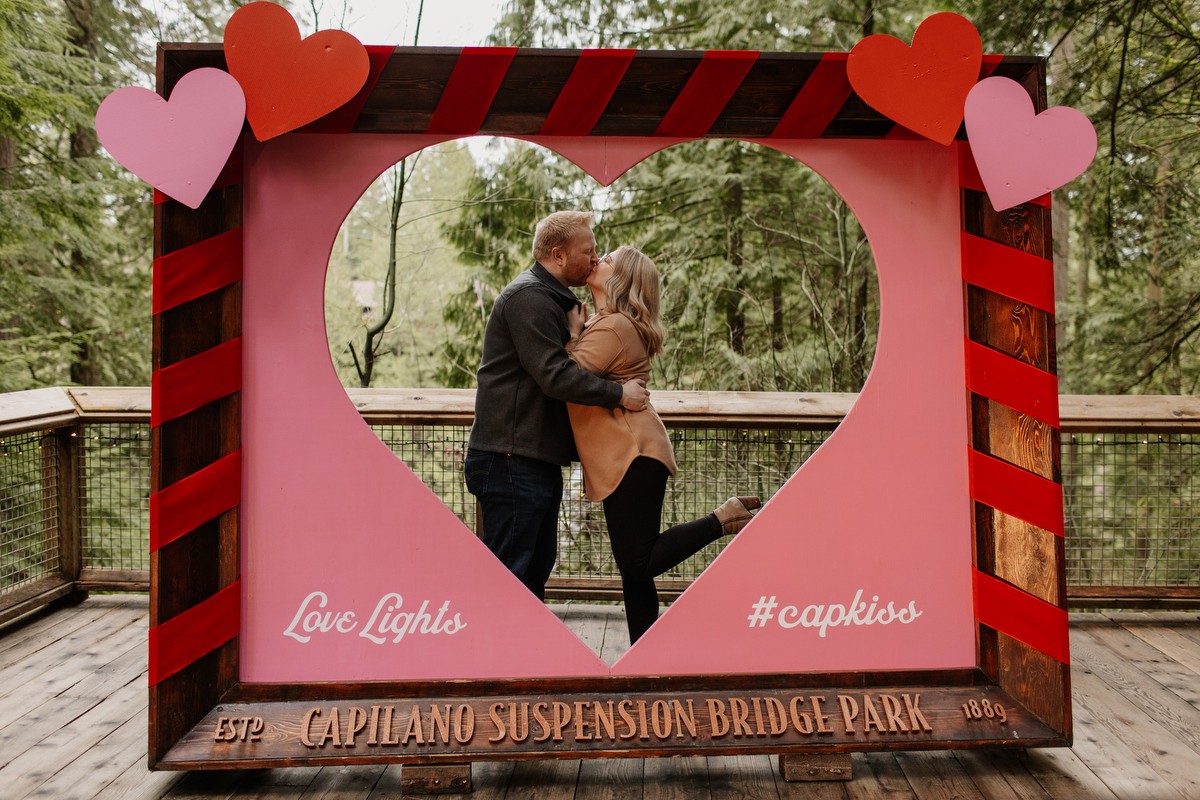 Cầu treo Capilano Canada Cầu treo Capilano Canada