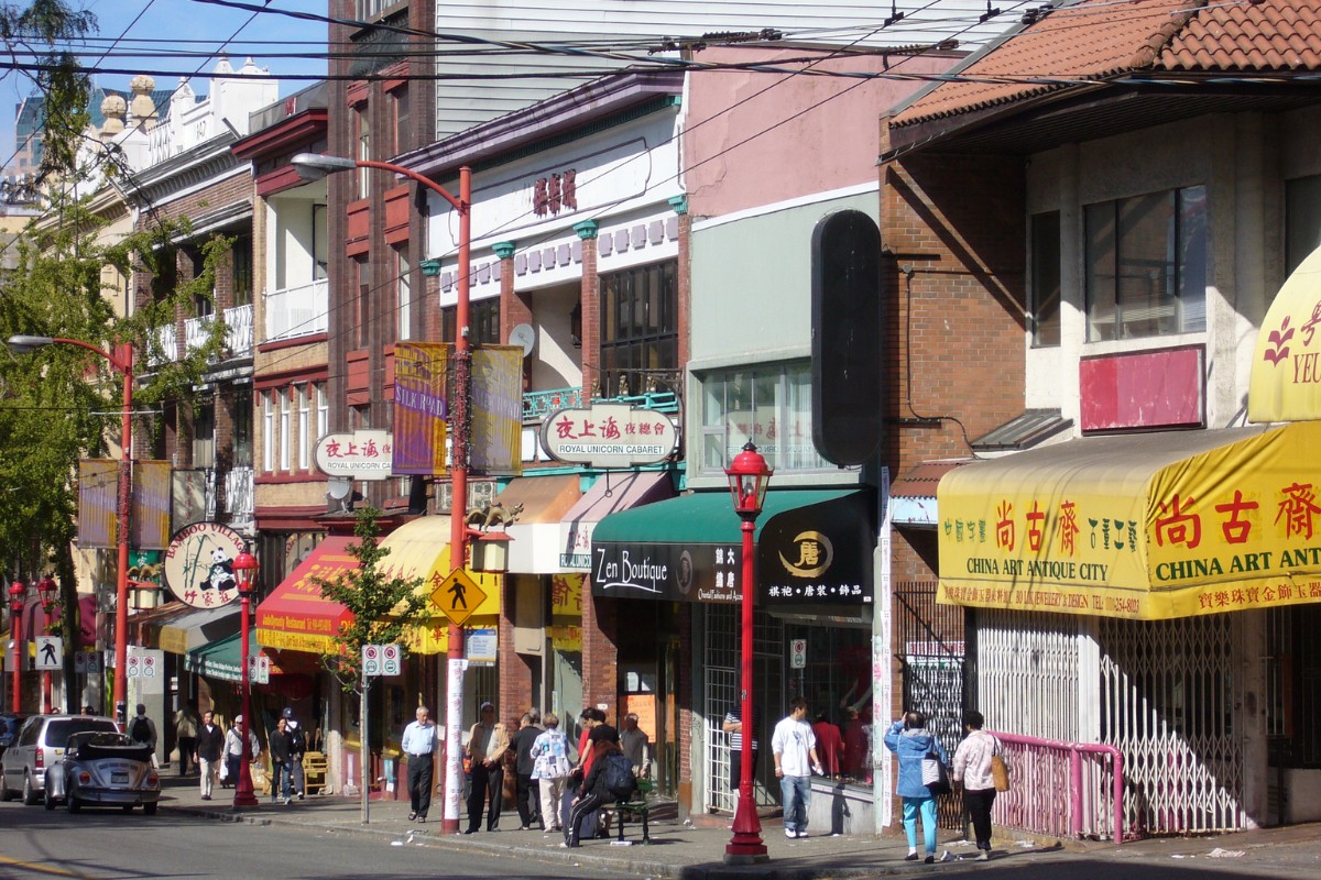 Chinatown Vancouver