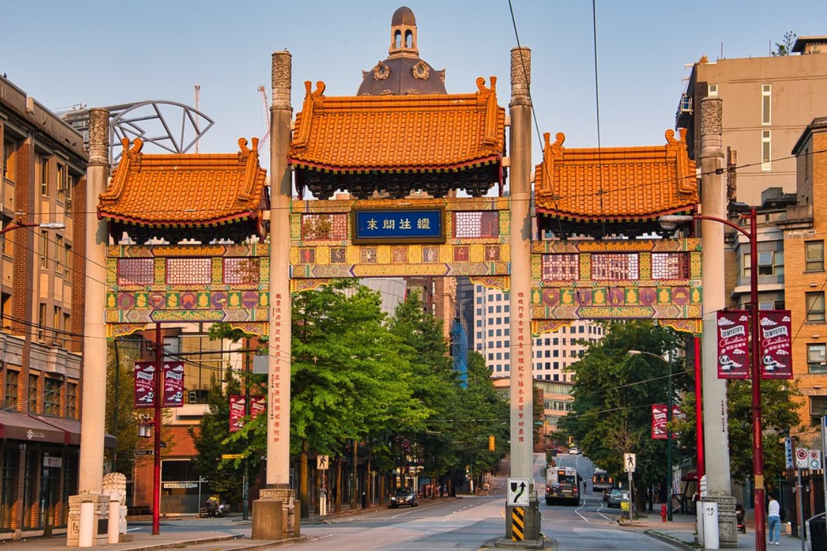 Phố Tàu Vancouver
