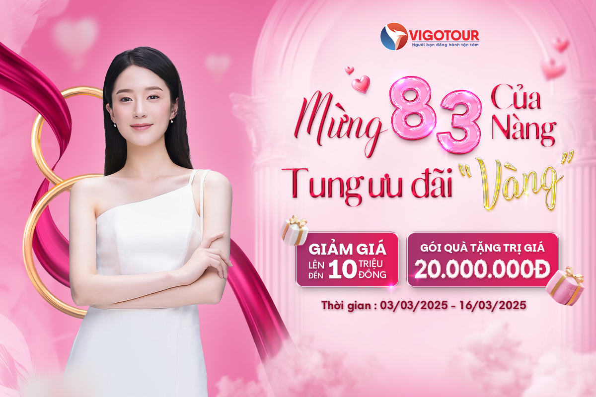 mừng Quốc tế Phụ nữ 8/3