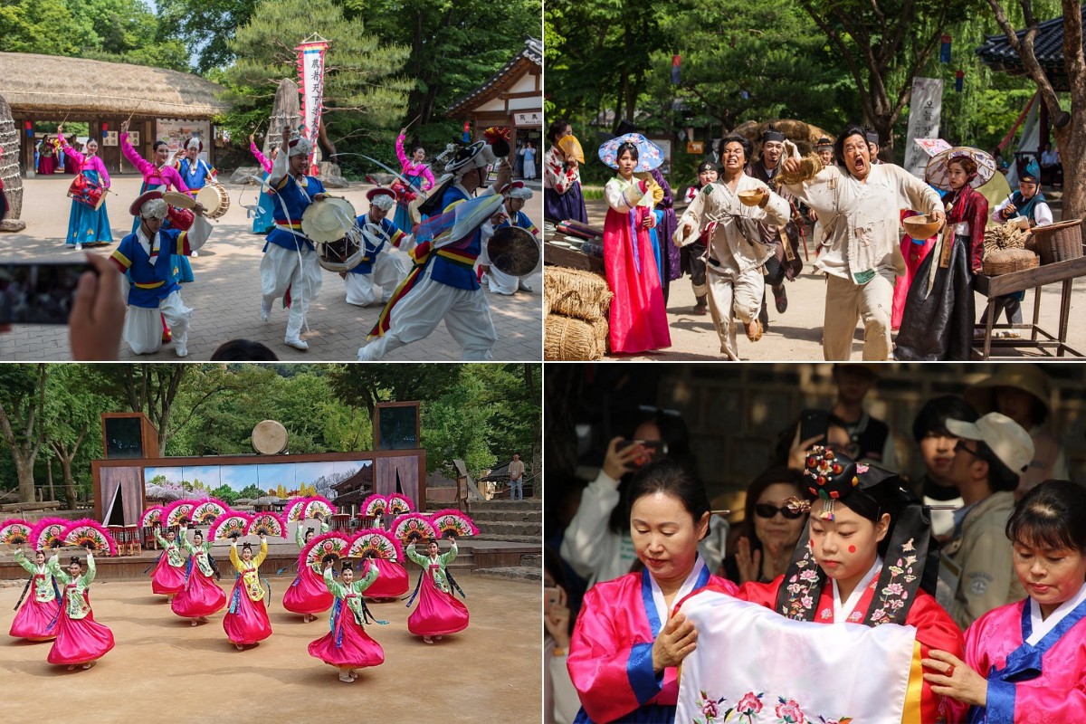 Mùa hè tại Yongin