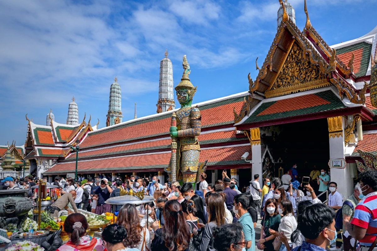 Chùa Phật Ngọc Thái Lan