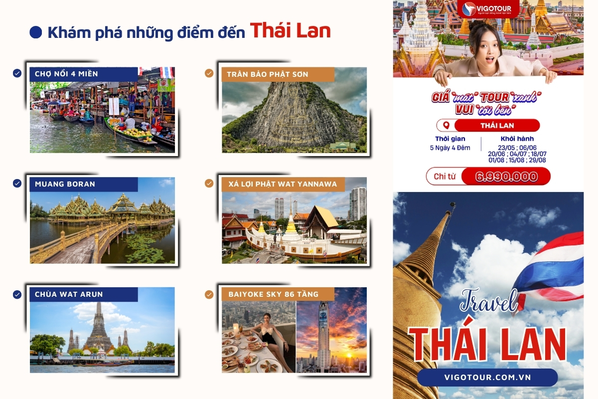 du lịch Châu Á mùa hè du lịch Châu Á mùa hè