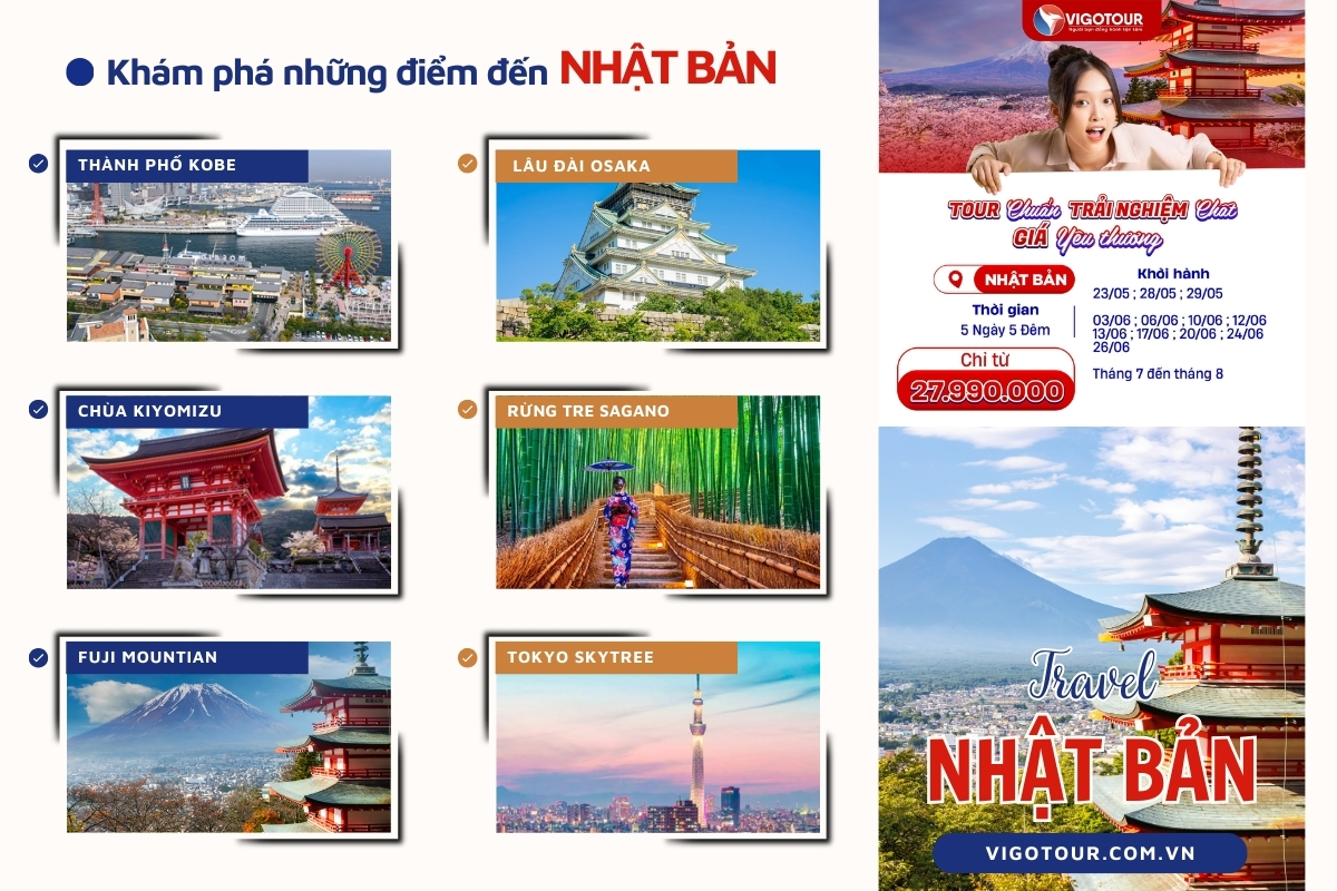 Điểm đến mùa hè Châu Á Điểm đến mùa hè Châu Á