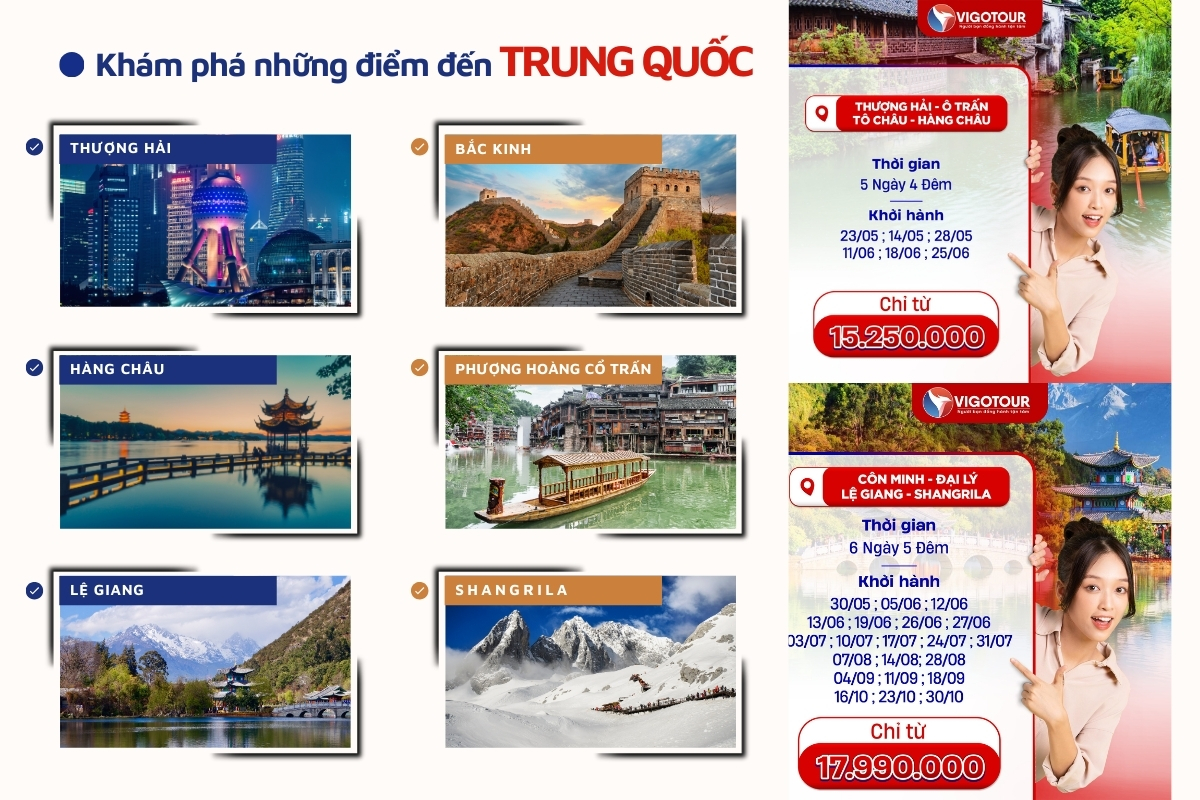 du lịch Châu Á mùa hè du lịch Châu Á mùa hè