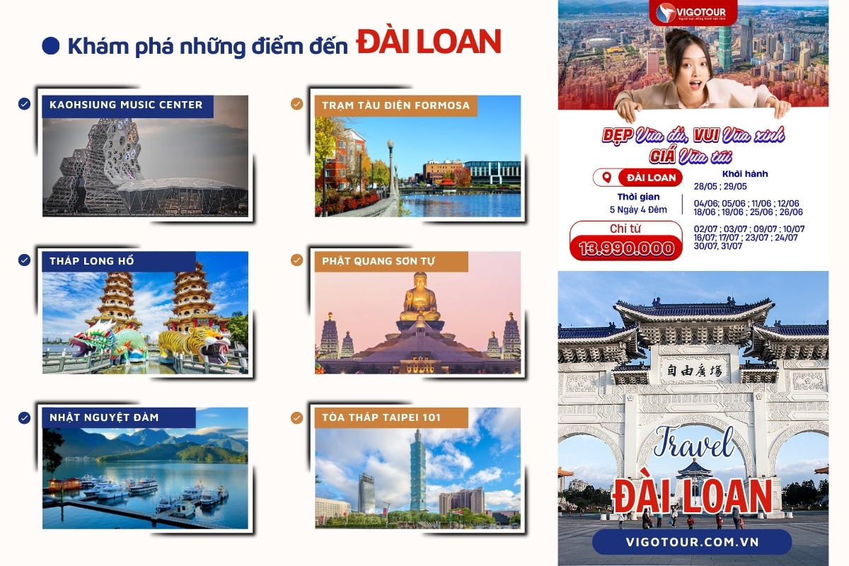 Du lịch hè Châu Á 2025 Du lịch hè Châu Á 2025