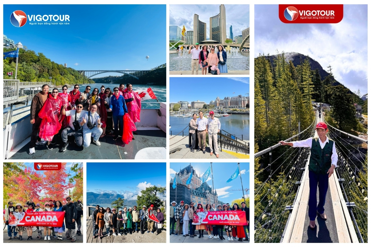 du lịch Canada mùa hè thu du lịch Canada mùa hè thu
