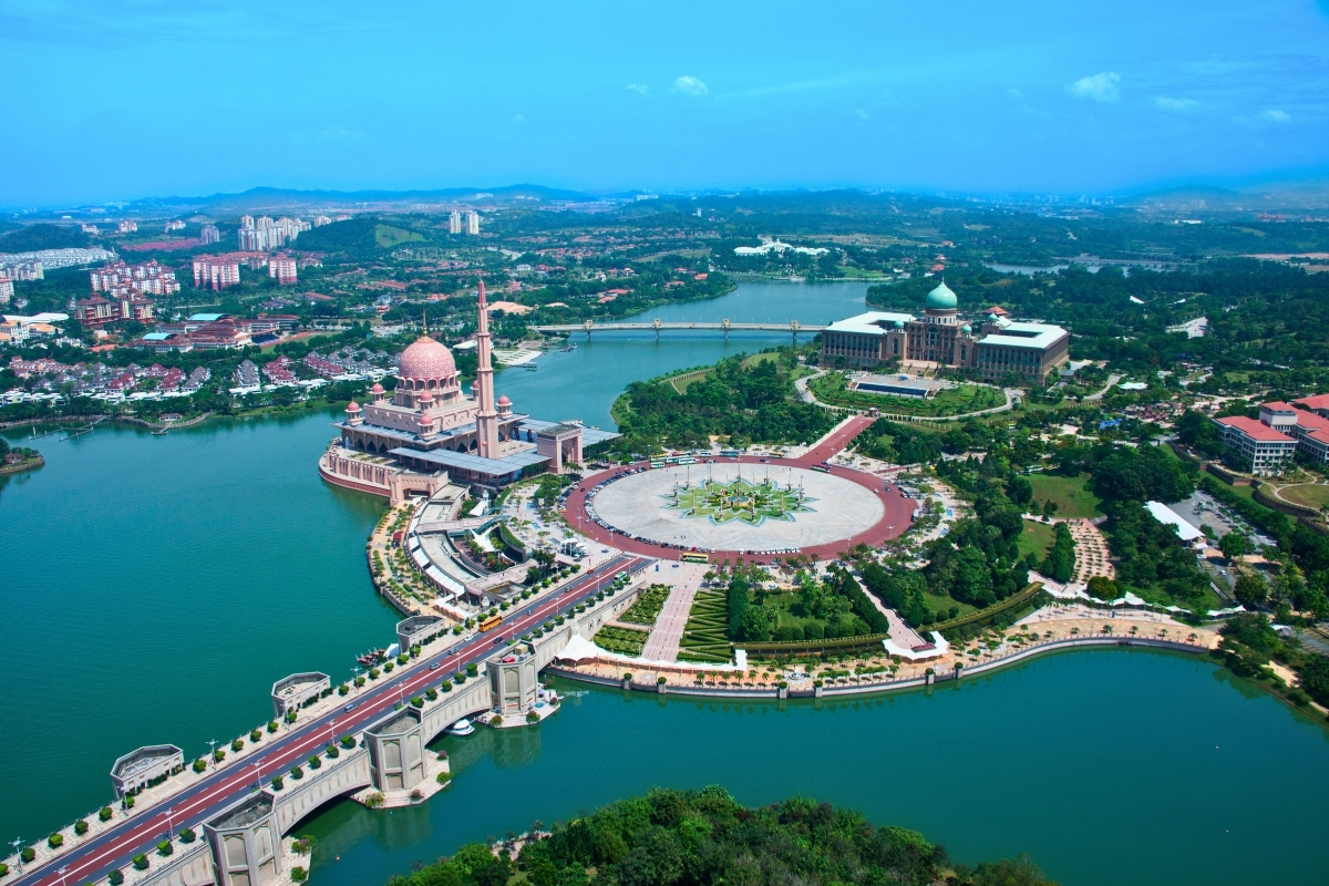 Nhà Thờ Hồi Giáo Putra