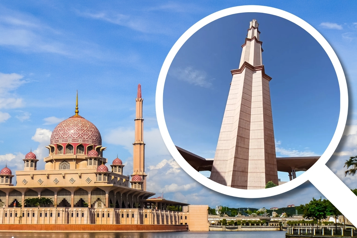 Nhà Thờ Hồi Giáo Putra