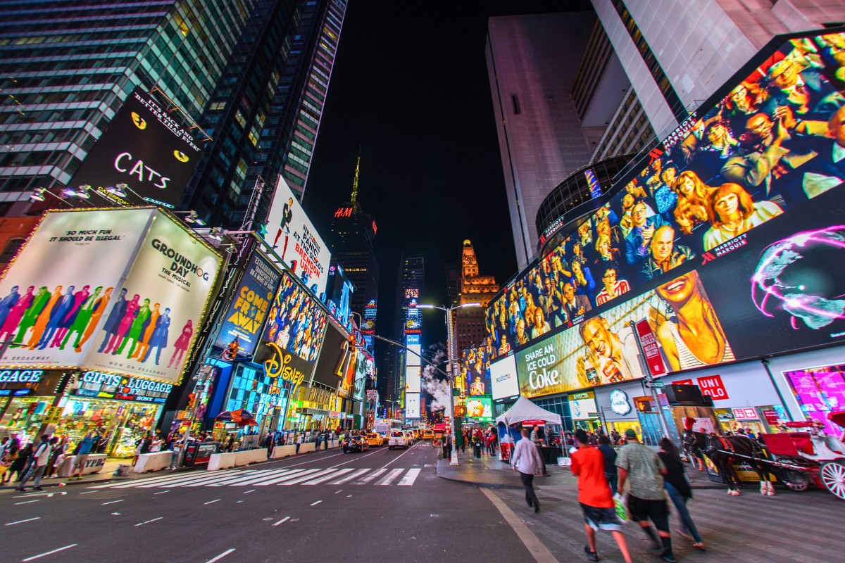 quảng trường thời đại New York quảng trường thời đại New York