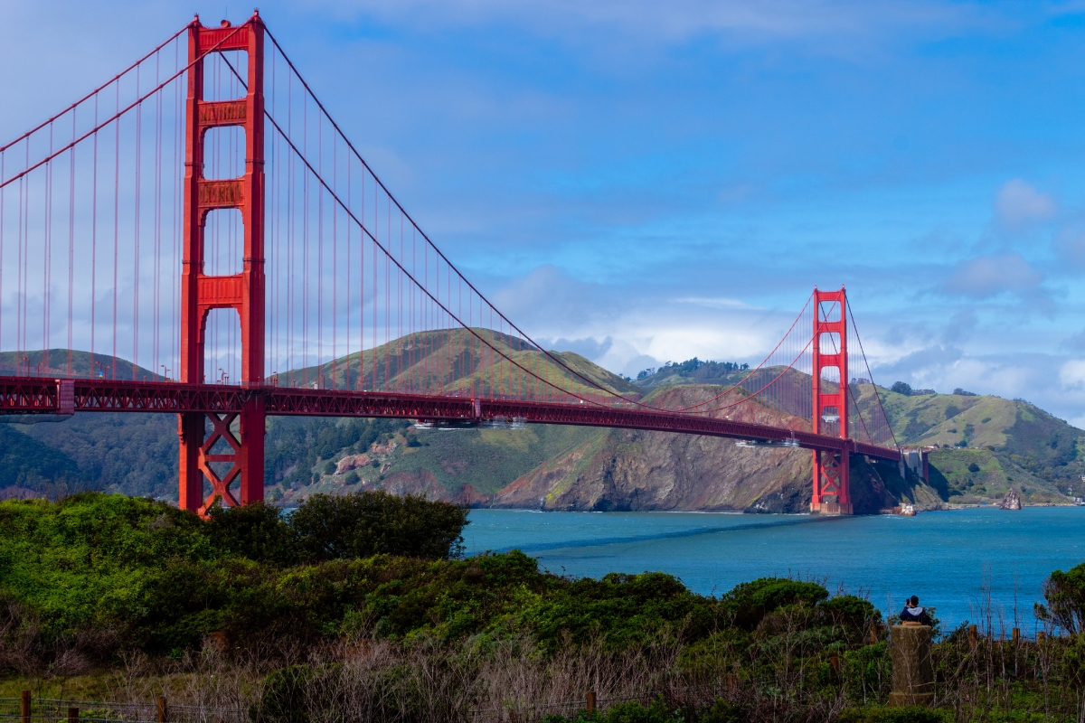 Cầu Cổng Vàng San Francisco