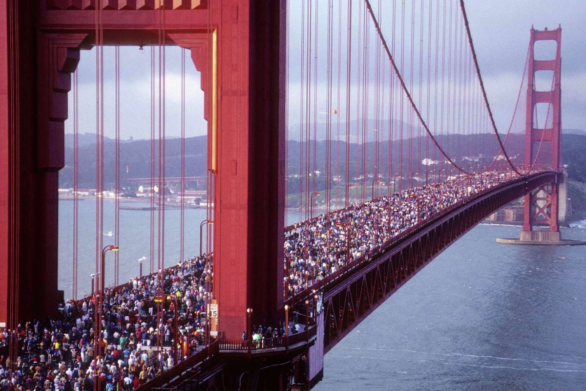 Cầu Cổng Vàng San Francisco