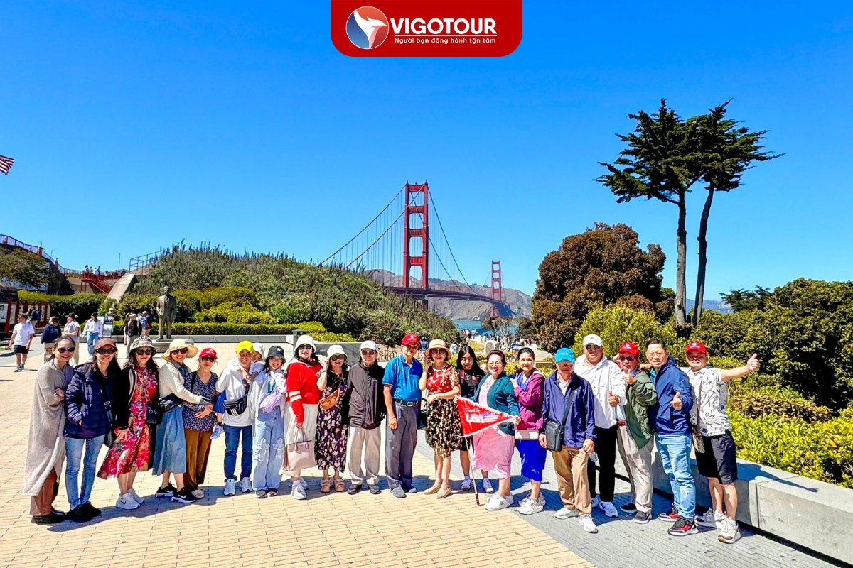 Cầu Cổng Vàng San Francisco