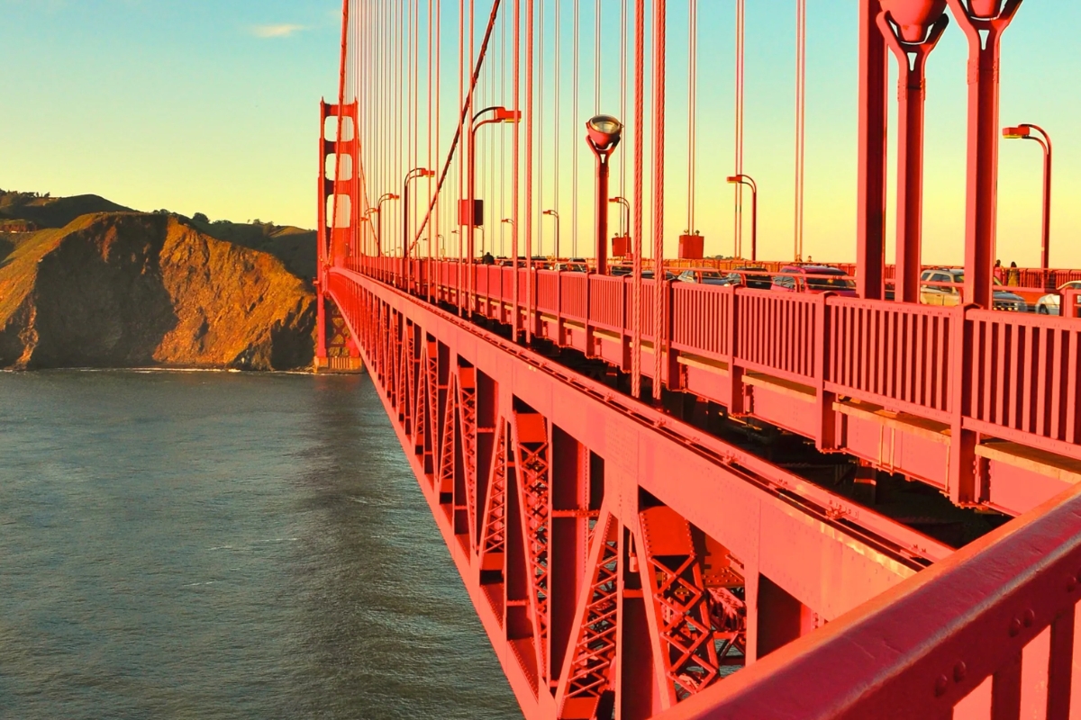 Cầu Cổng Vàng San Francisco