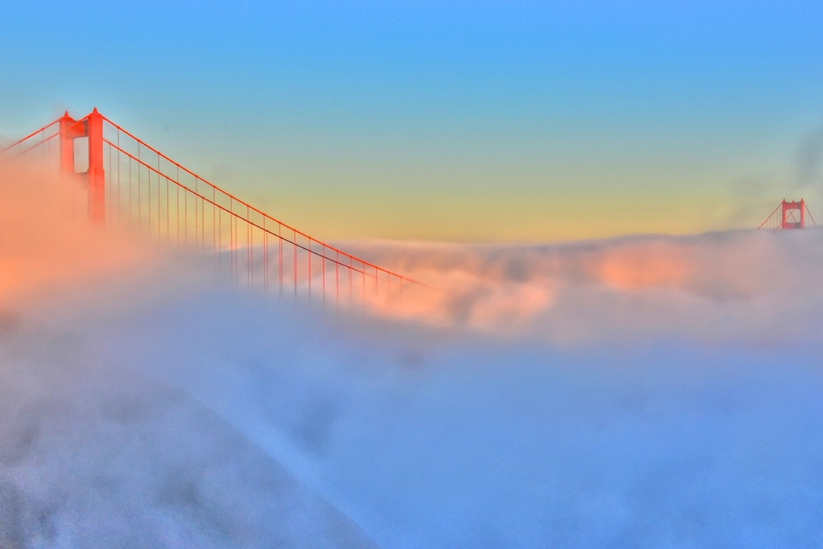 Cầu Cổng Vàng San Francisco