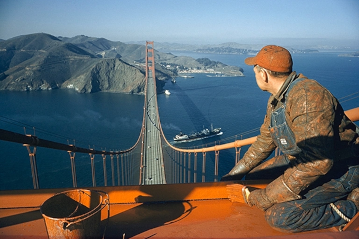 Cầu Cổng Vàng San Francisco