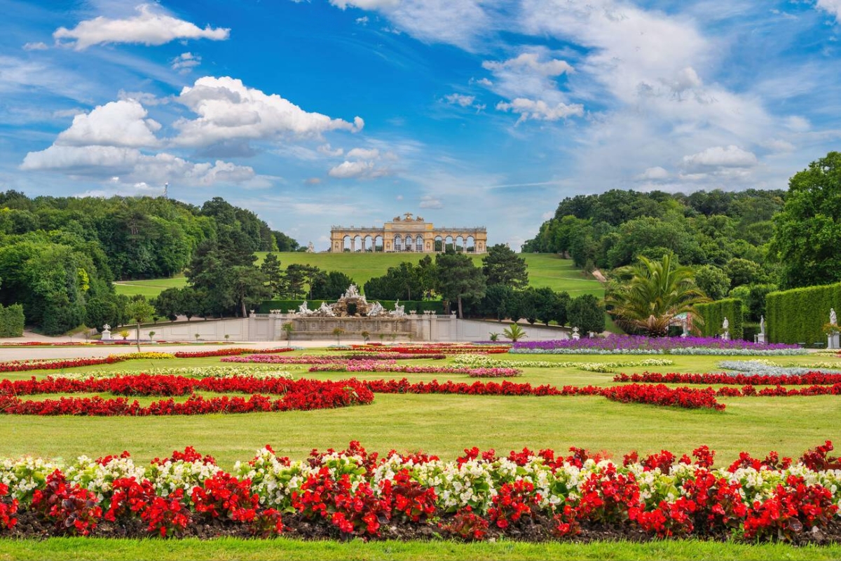 Cung điện Schonbrunn Cung điện Schonbrunn