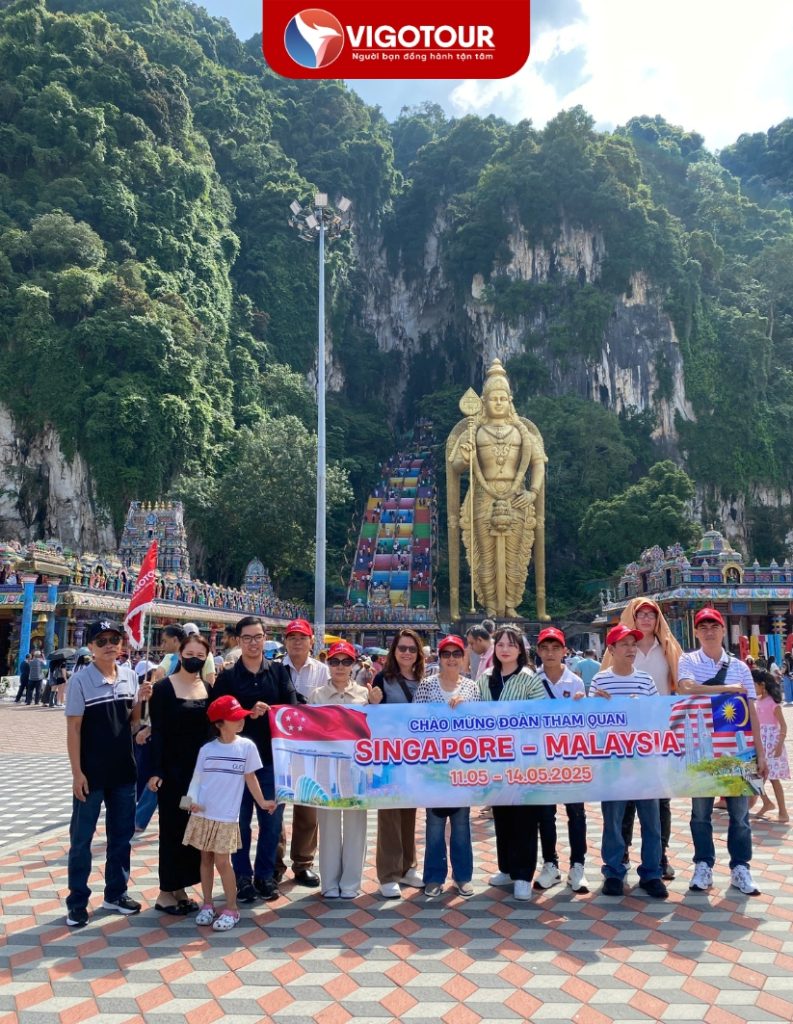 du lịch singapore - malaysia