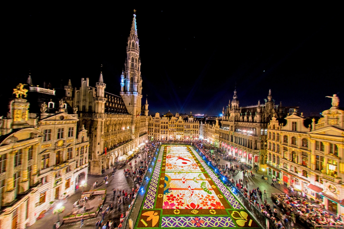 Du Lịch Brussels
