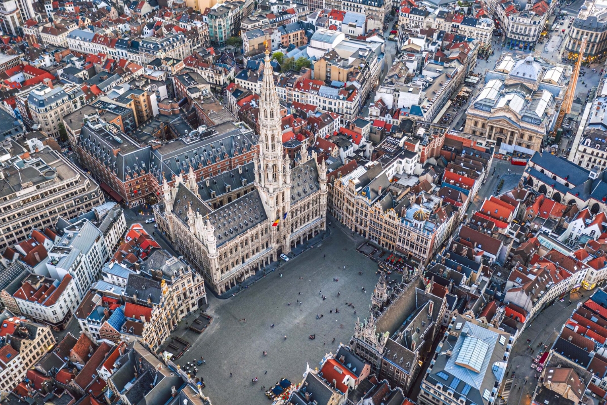 Du Lịch Brussels