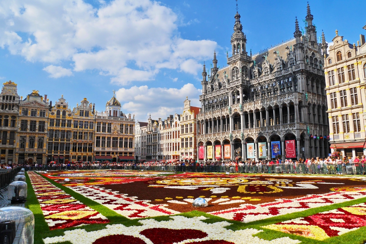 thành phố Brussels cổ kính thành phố Brussels cổ kính