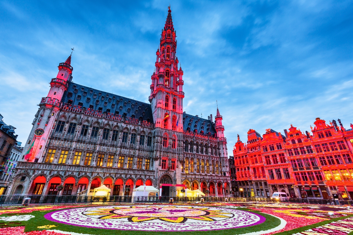 thành phố Brussels cổ kính thành phố Brussels cổ kính