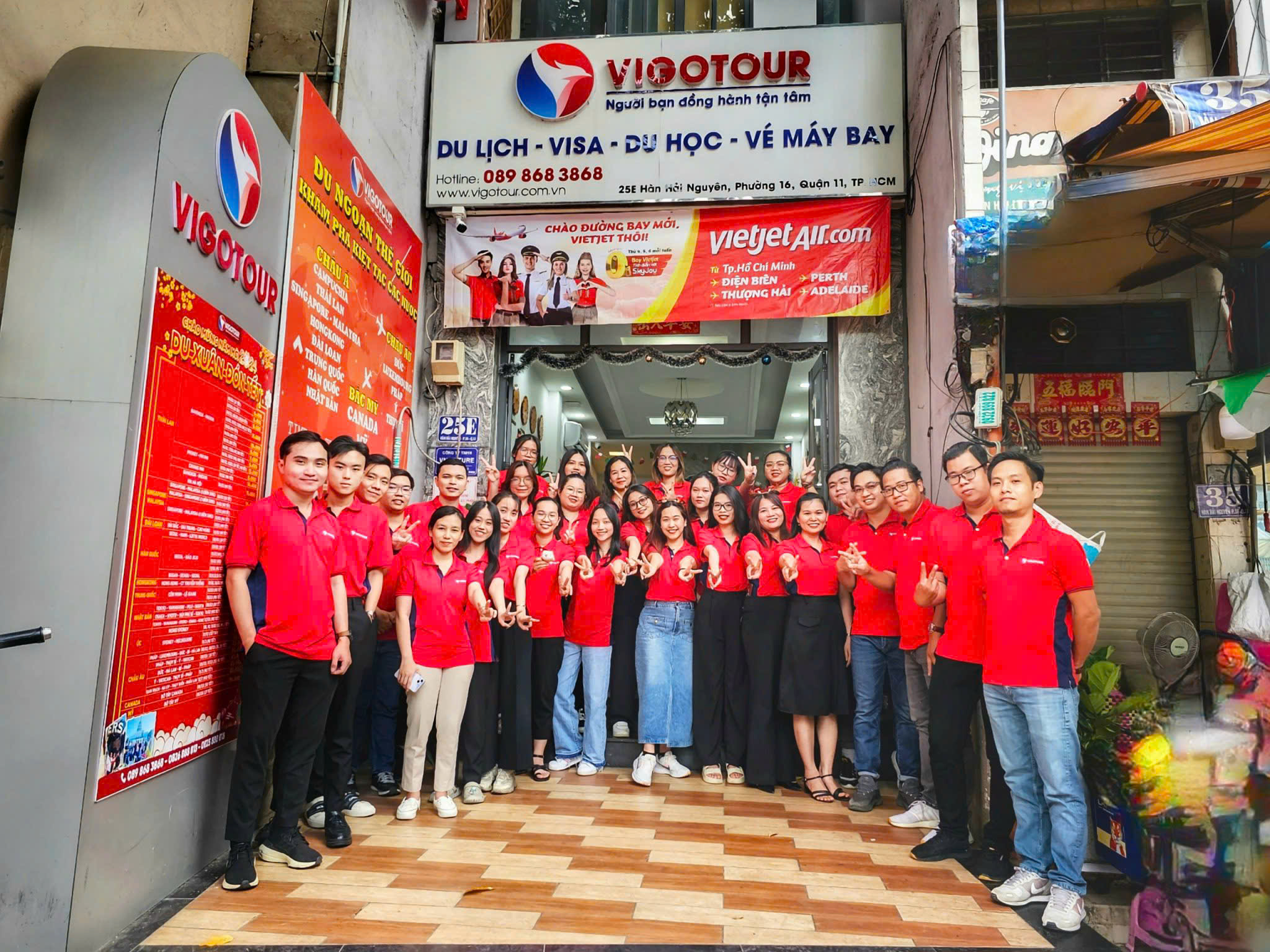 Công ty du lịch Vigotour