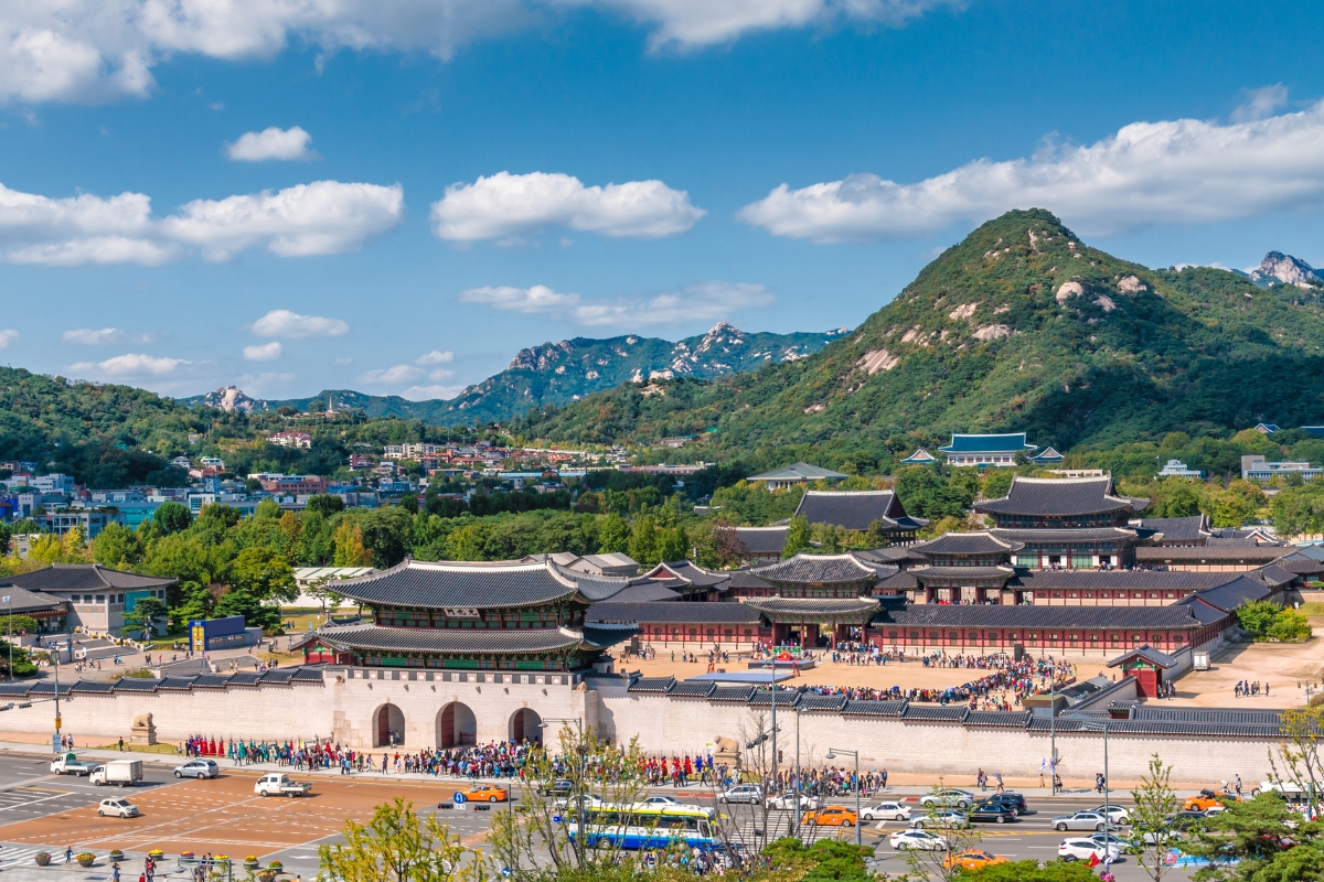 Gyeongbokgung Hàn Quốc