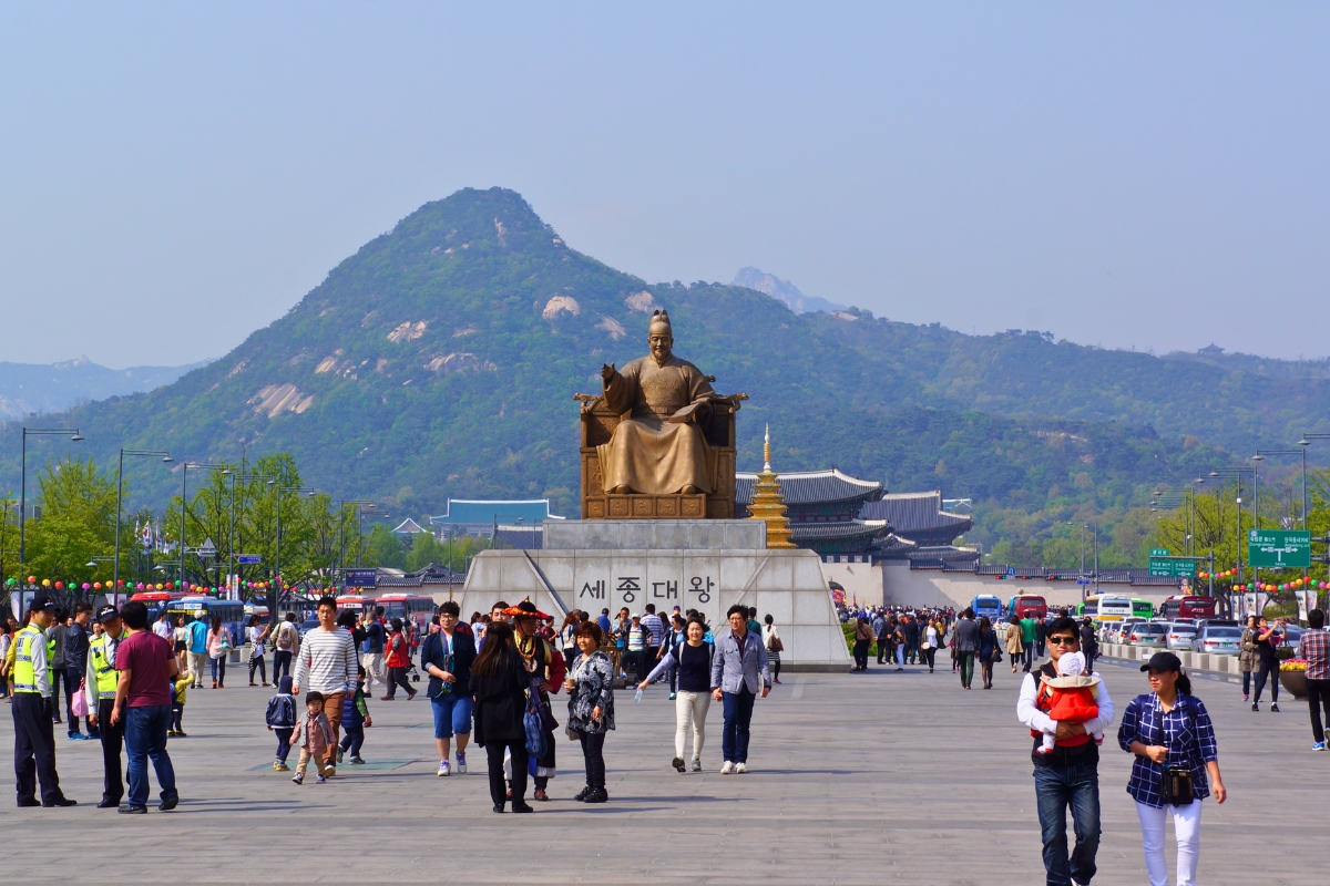 Gyeongbokgung Hàn Quốc