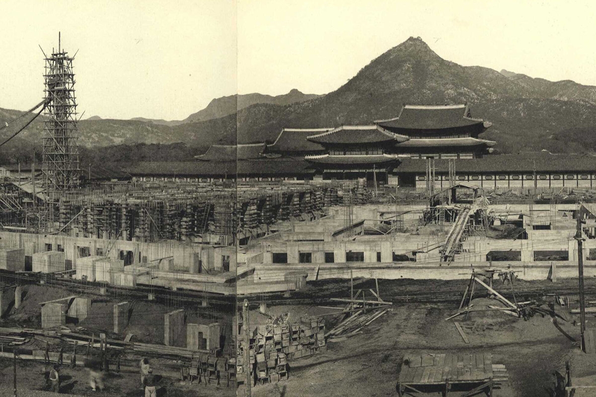 Gyeongbokgung Hàn Quốc