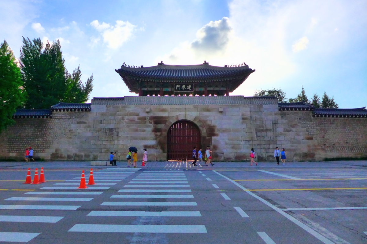 Gyeongbokgung Hàn Quốc