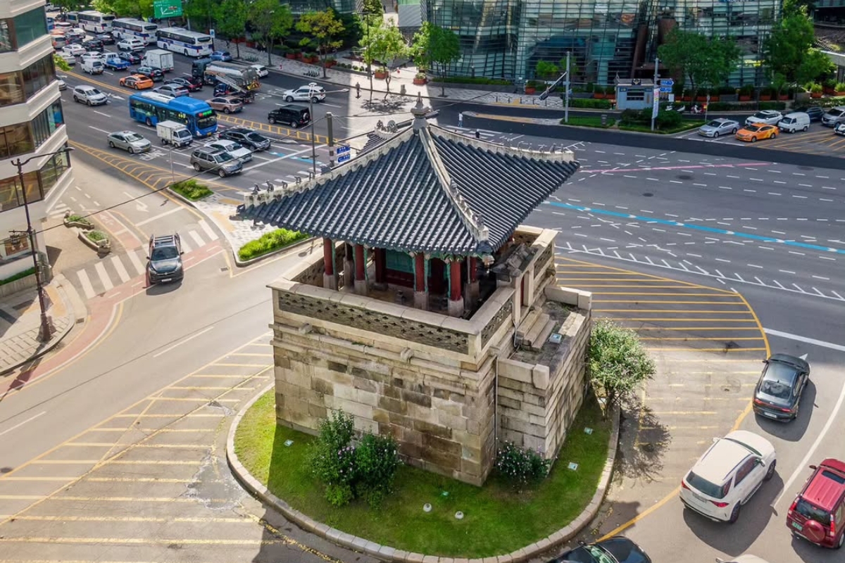 Gyeongbokgung Hàn Quốc
