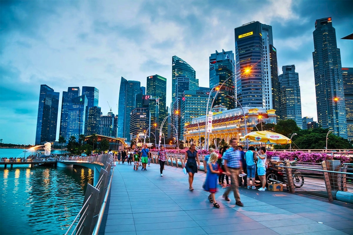 Sức mạnh hộ chiếu Singapore