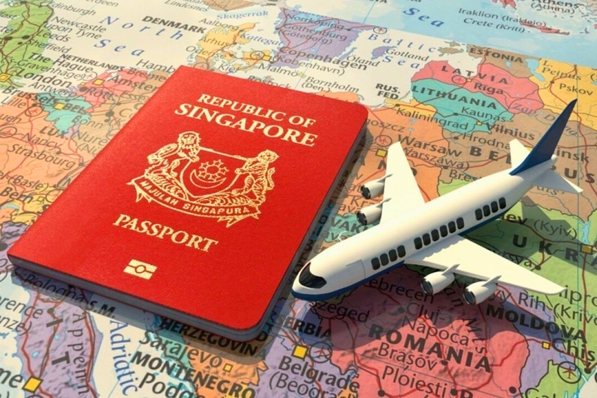 hộ chiếu Singapore