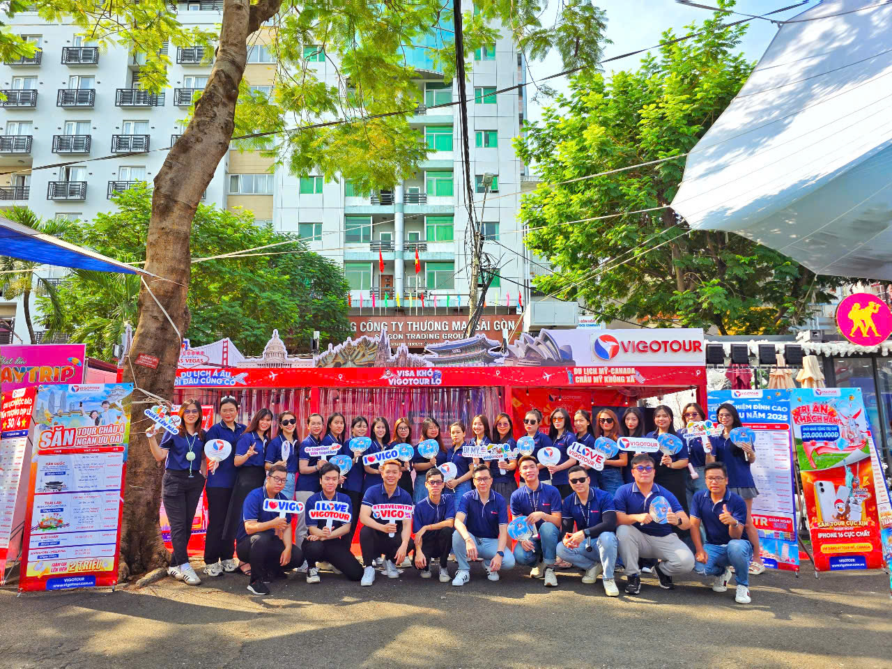 Công ty du lịch Vigotour