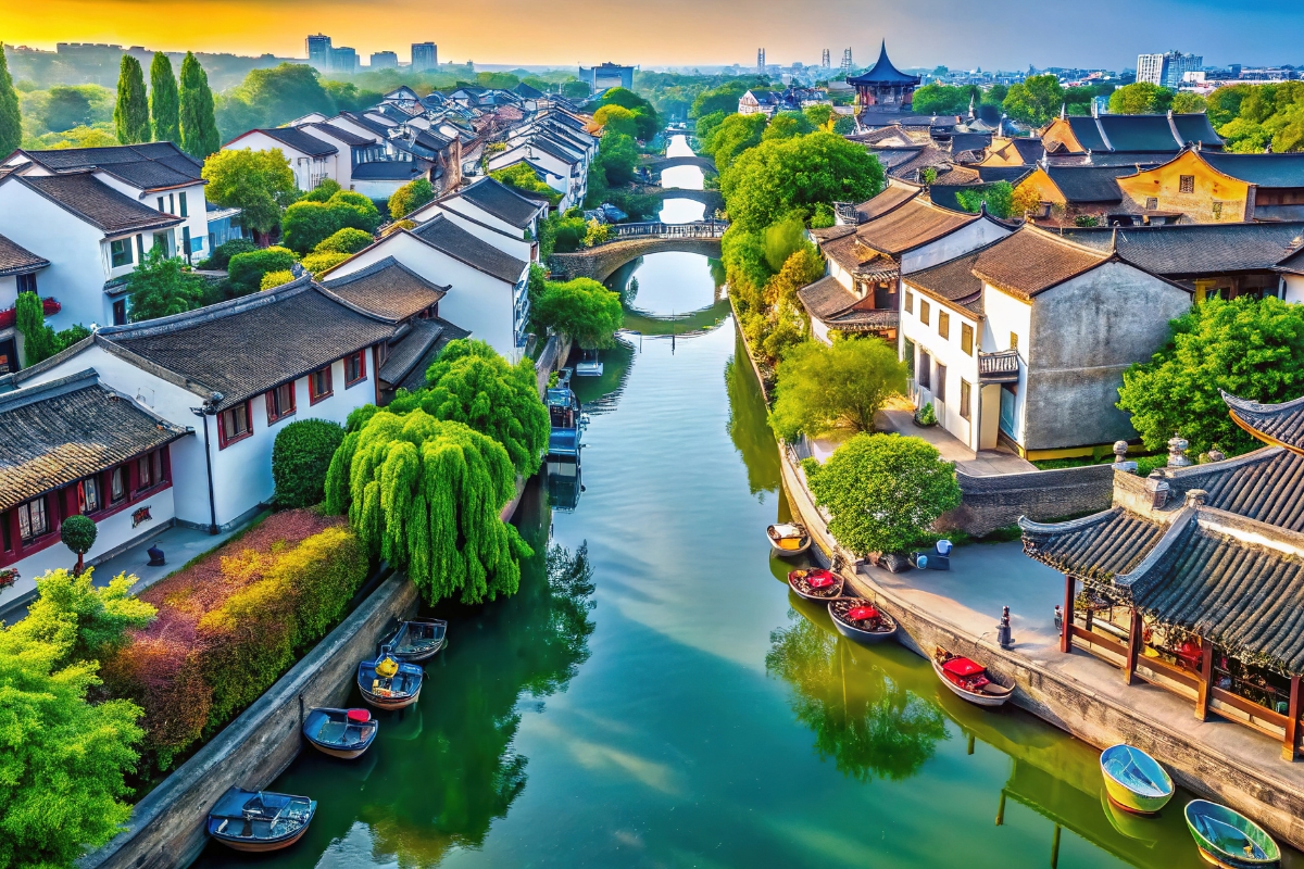 Tô Châu Trung Quốc