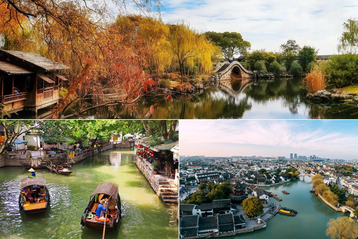 du lịch Tô Châu