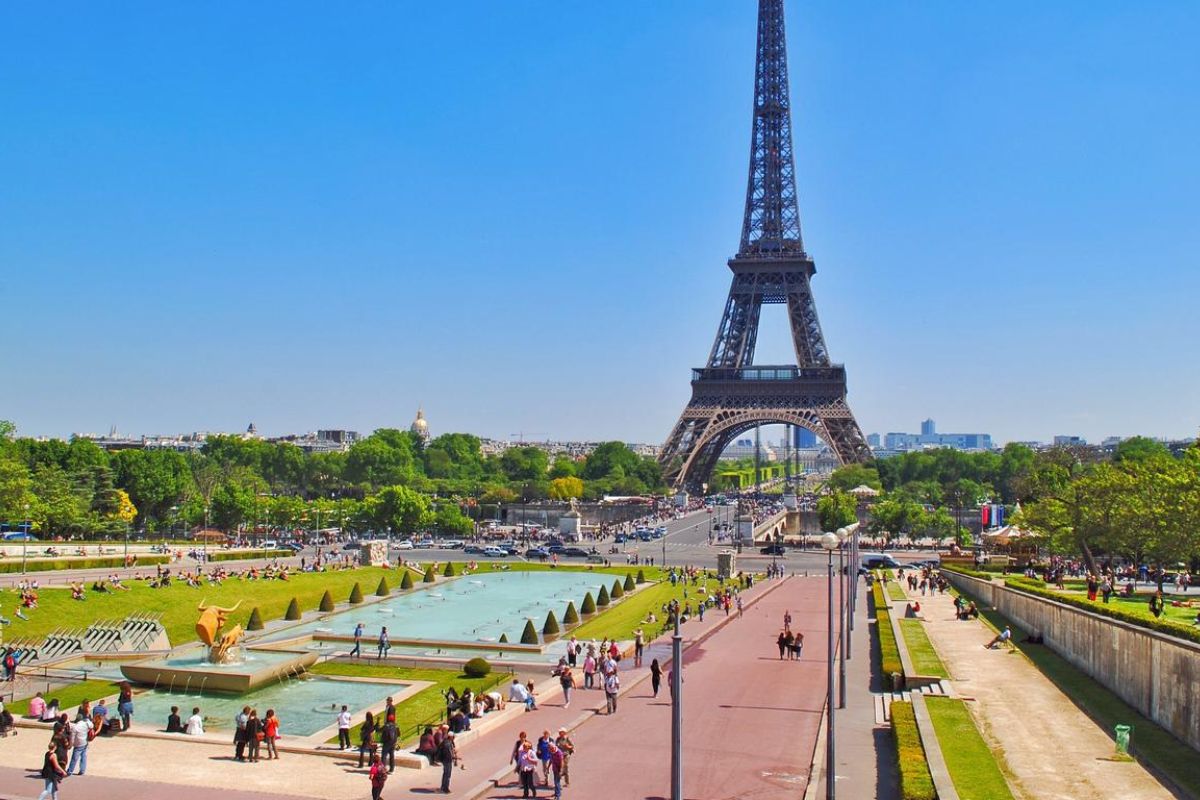 Tour Châu Âu Mùa Hè