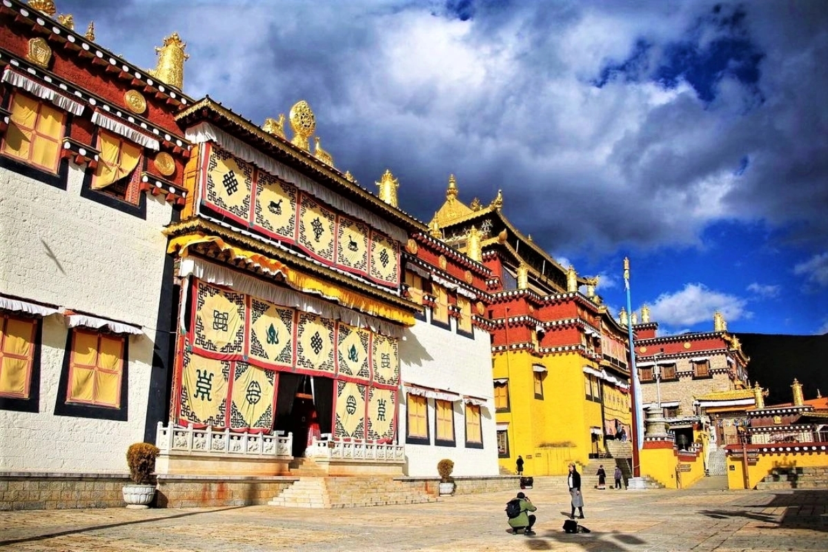 Tu Viện Songzanlin