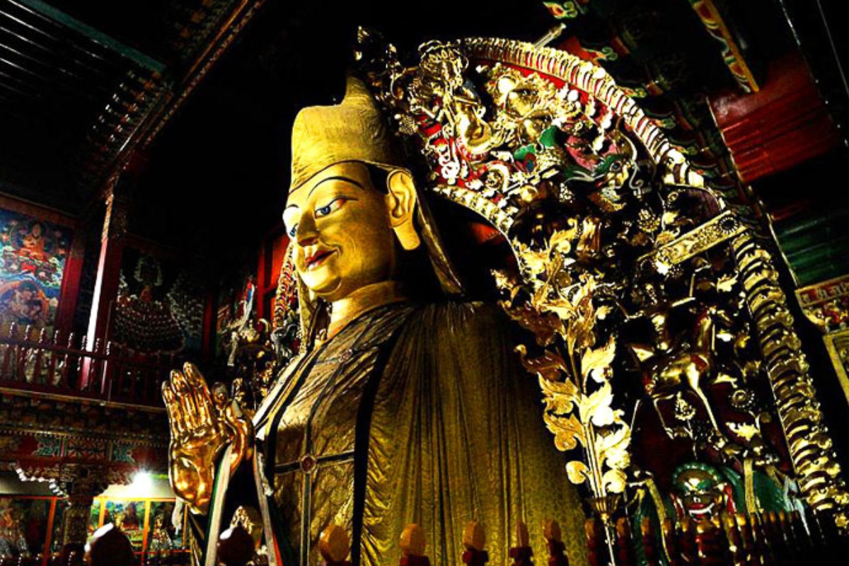 Tu Viện Songzanlin