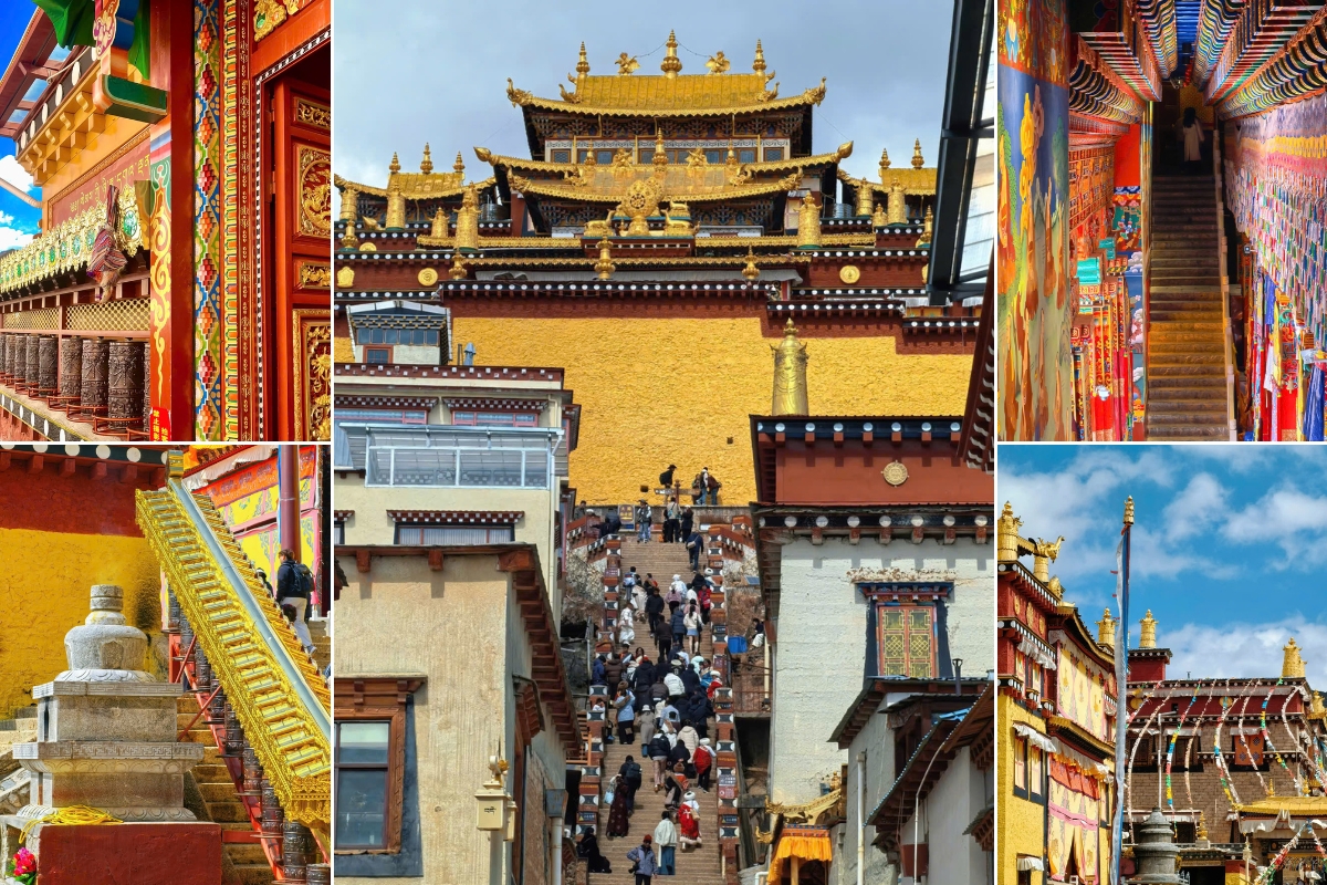 Tu Viện Songzanlin