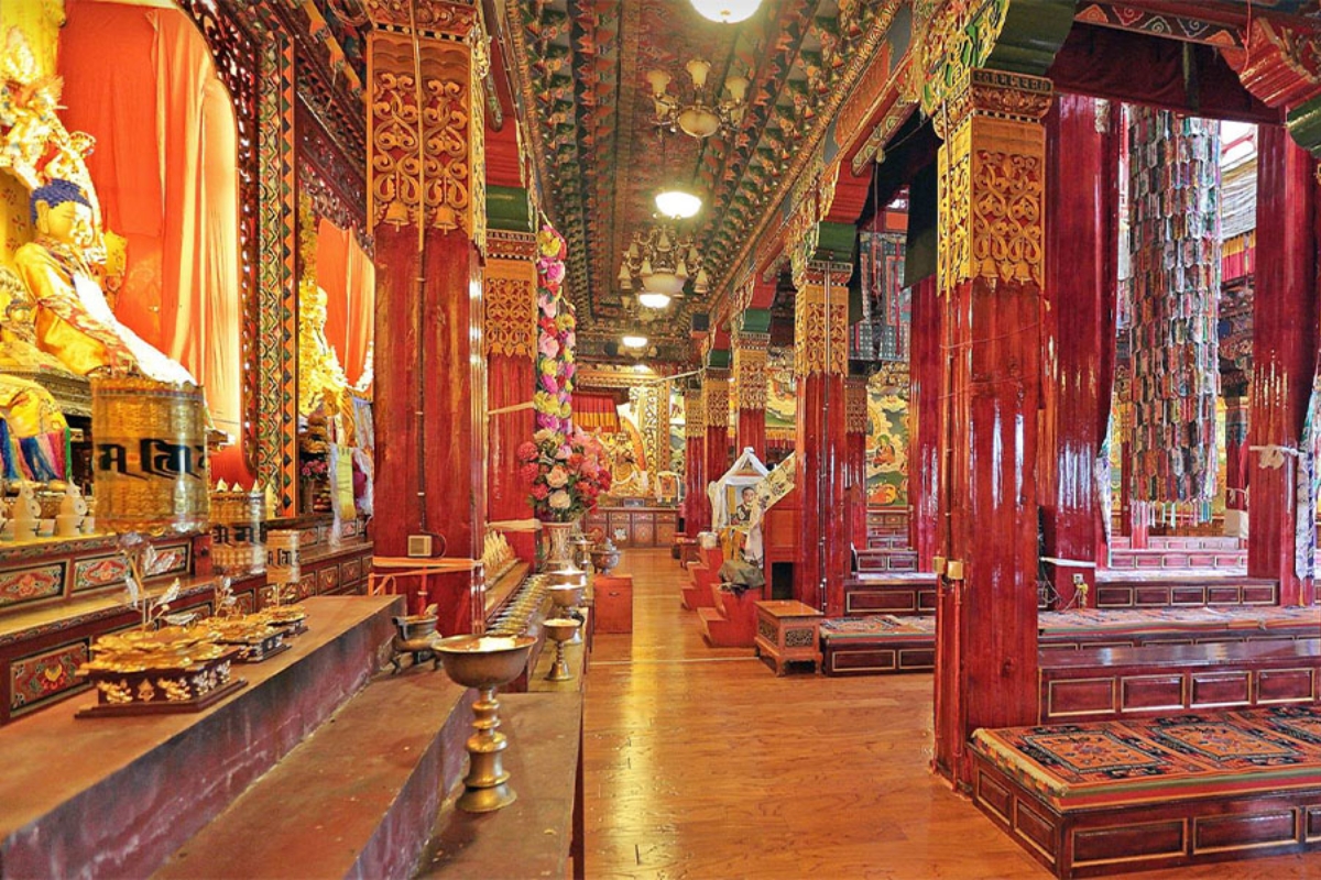 Tu Viện Songzanlin