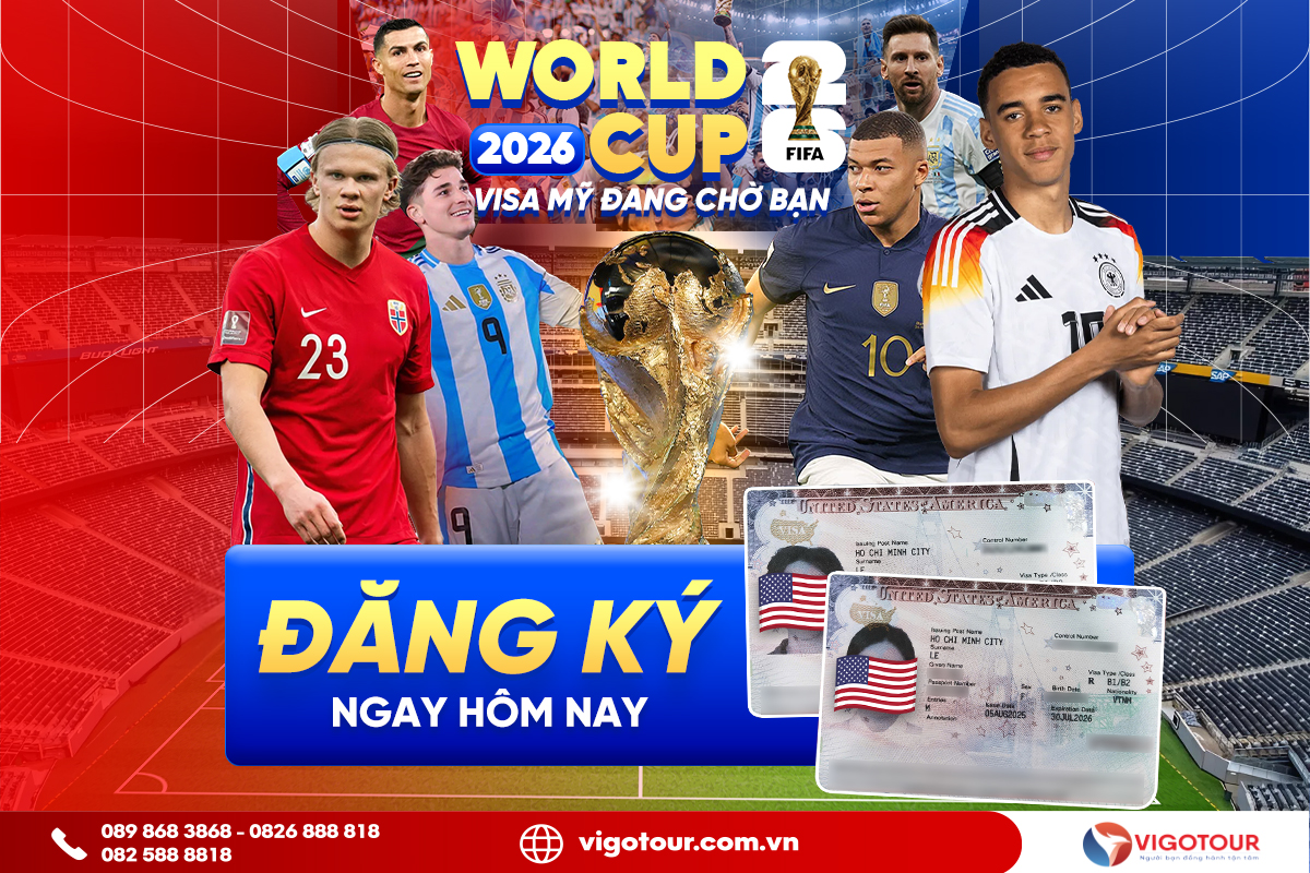 visa mỹ world cup 2026