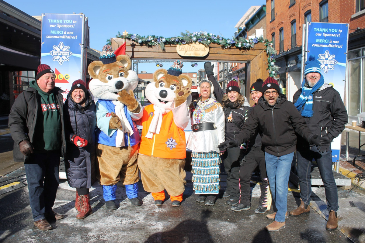 lễ hội mùa đông Canada lễ hội mùa đông Canada