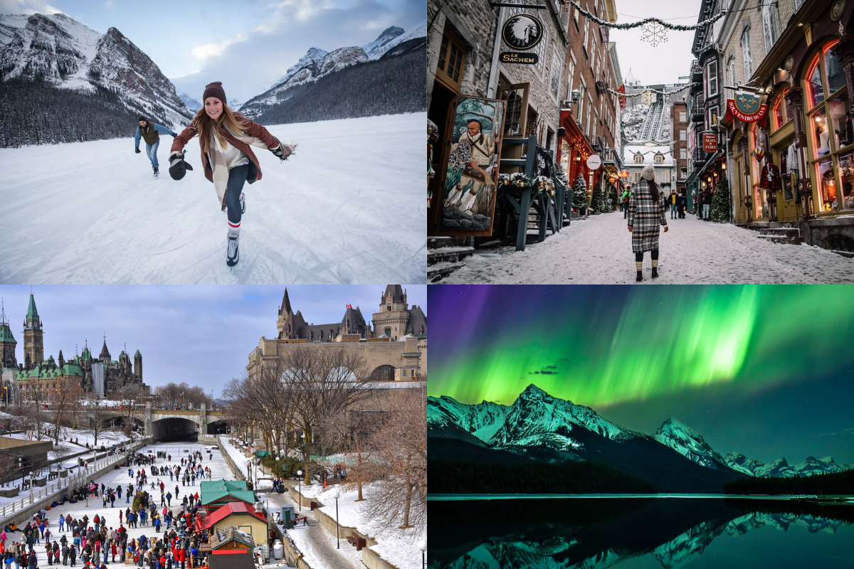 Du lịch mùa đông Canada Du lịch mùa đông Canada