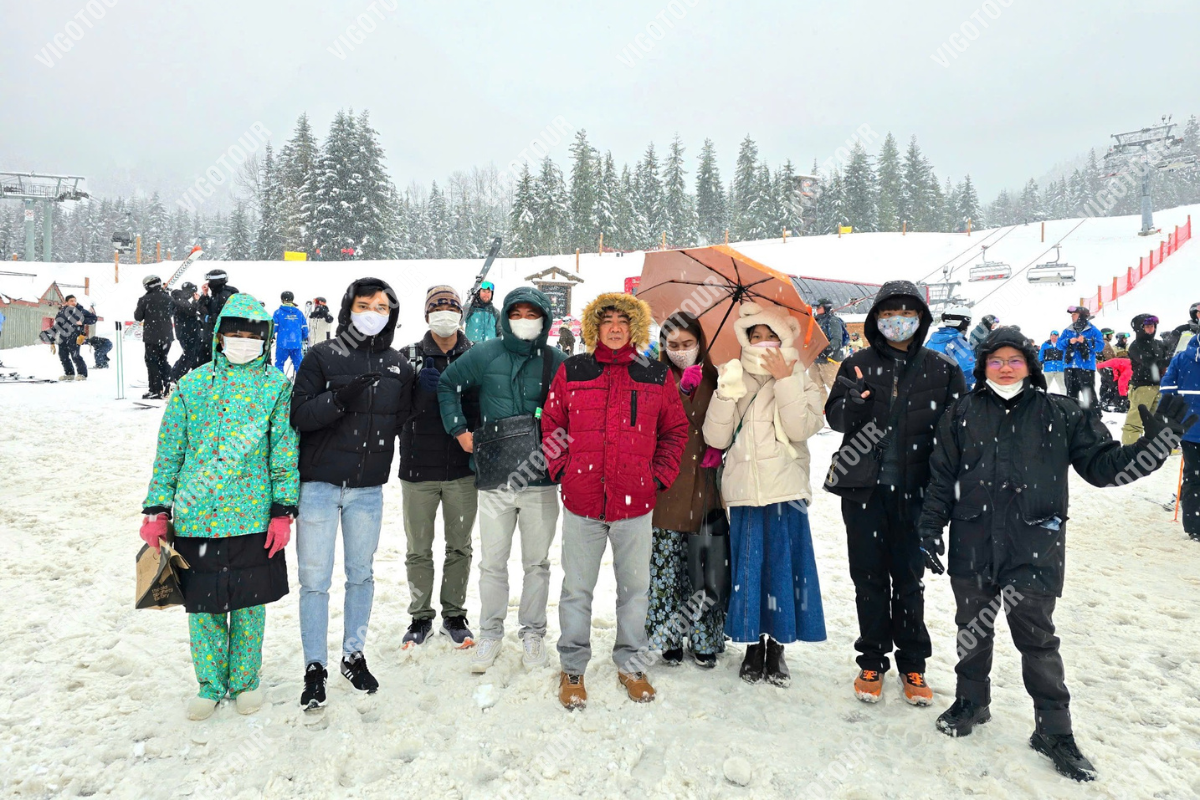 Du lịch mùa đông Canada Du lịch mùa đông Canada