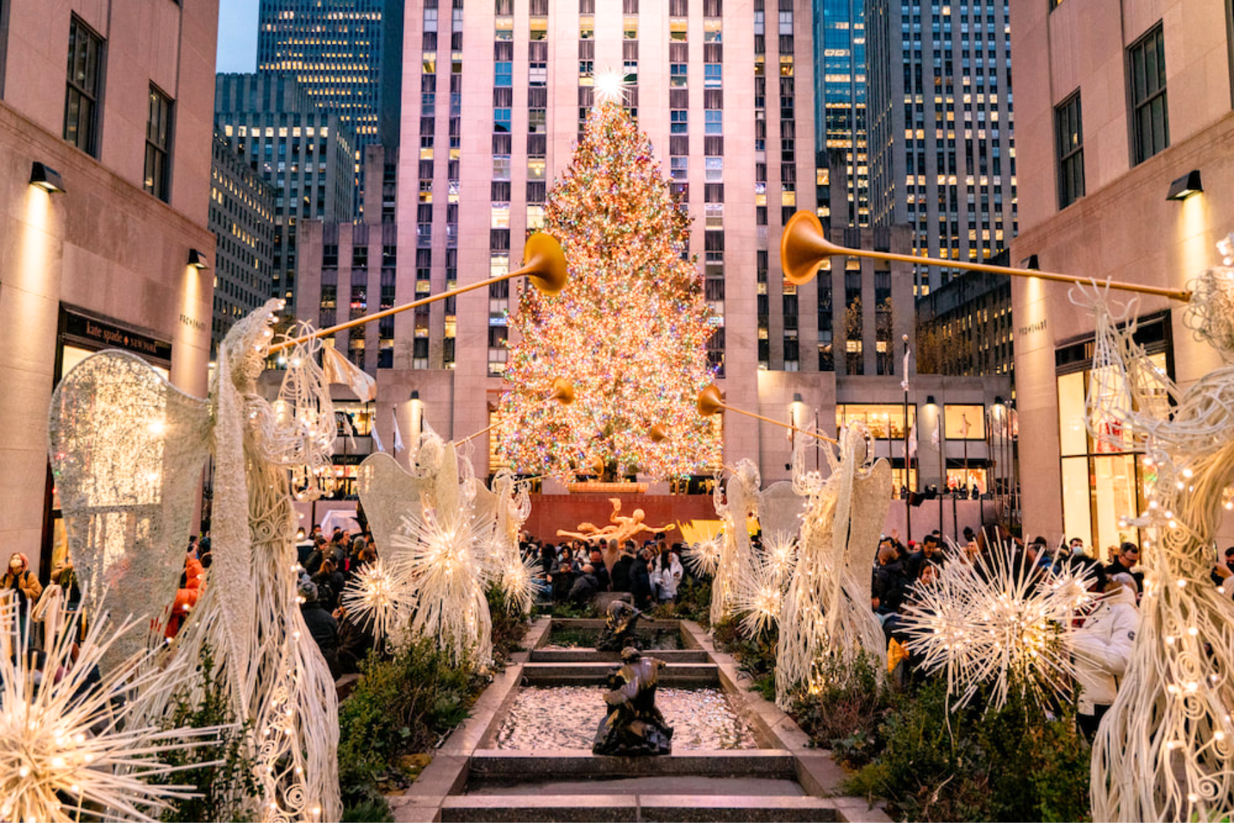 Du lịch Mỹ mùa lễ hội