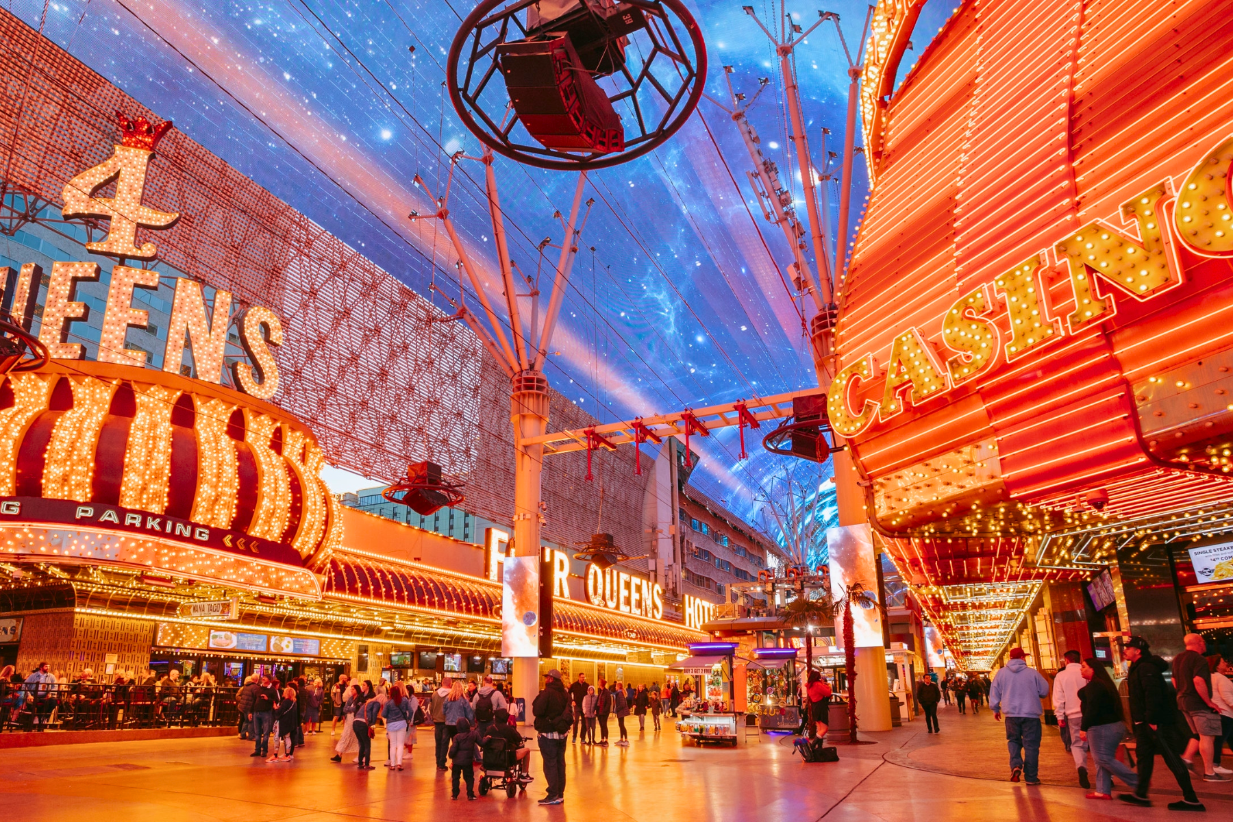 Du lịch Mỹ mùa lễ hội