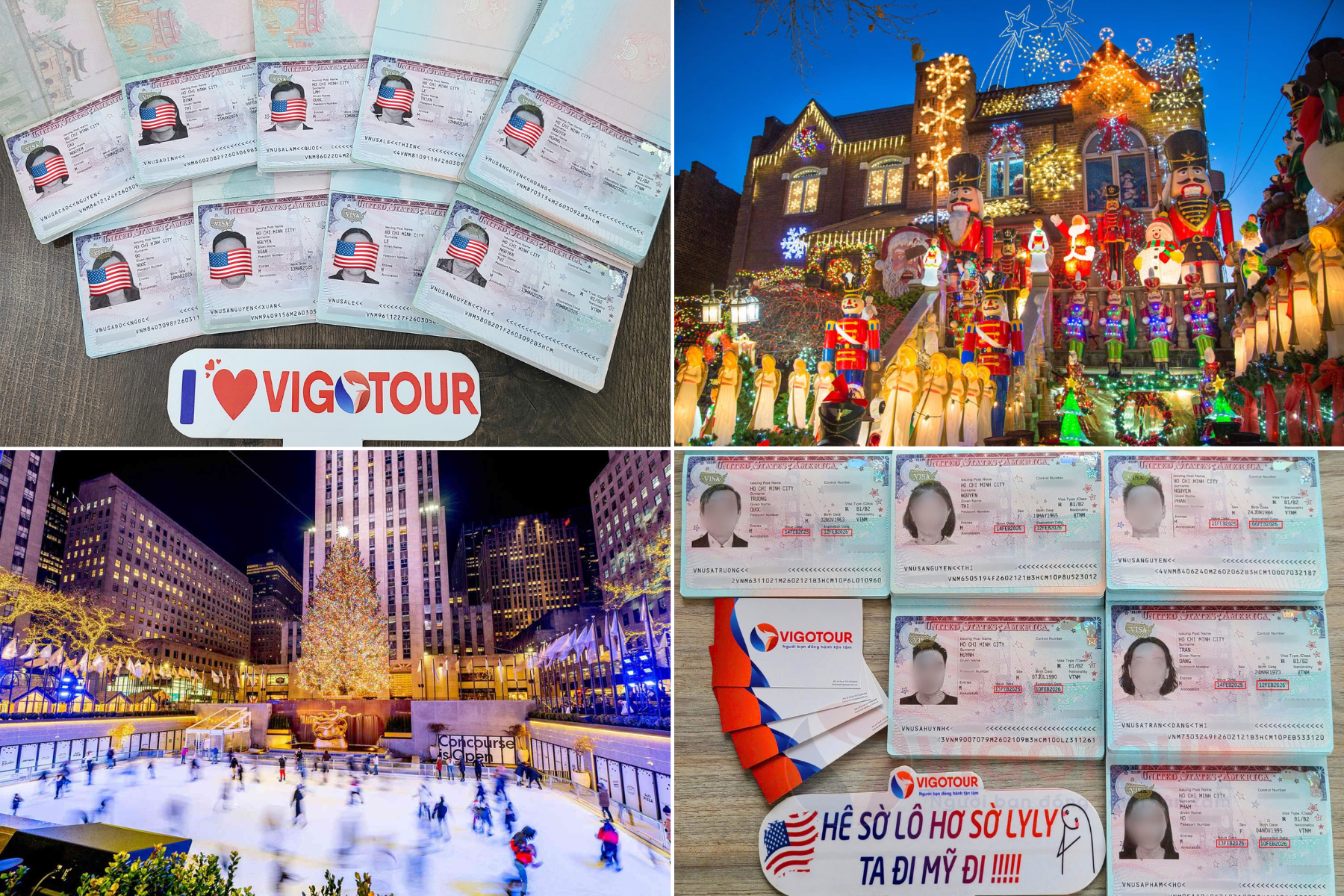 Du lịch Mỹ mùa lễ hội